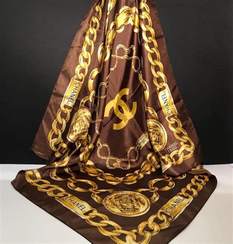 chanel replica scarves|vintage chanel scarves.